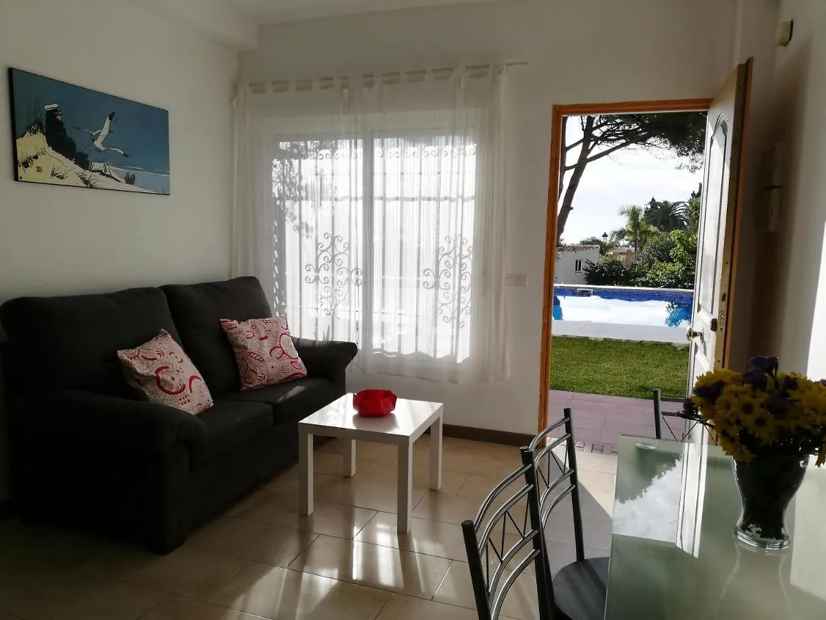 Verdemar Apartment With Sea View And Garden Nerja 0*,  Spanien